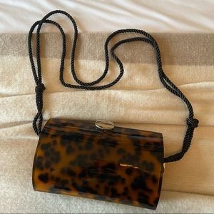 Zara Tortoise Shell Shoulder Bag Purse